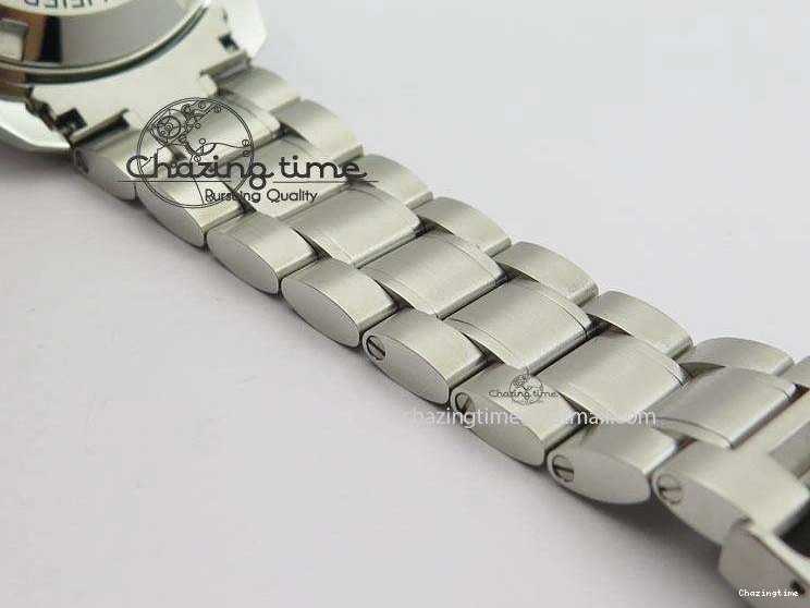 0524 Effortless Speedmaster Apollo 11 On SS Bracelet Manual Winding Chrono Movement 8225